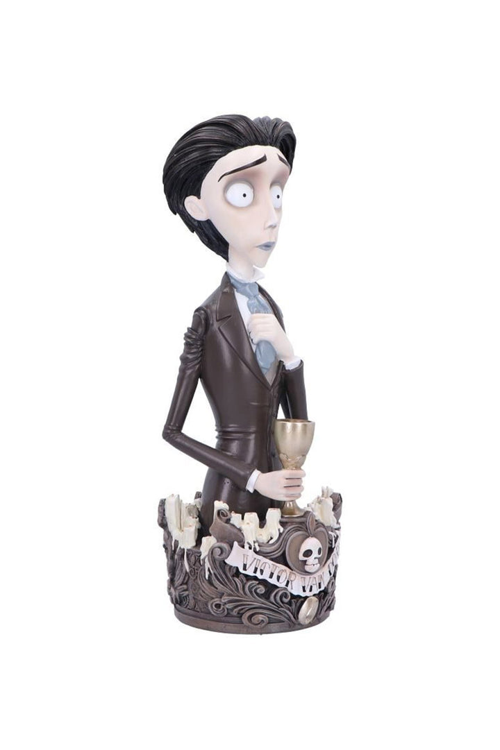 corpse bride statue