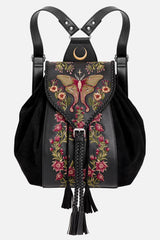 dark cottagecore backpack