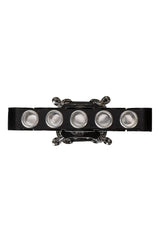 gothic taper candle holder