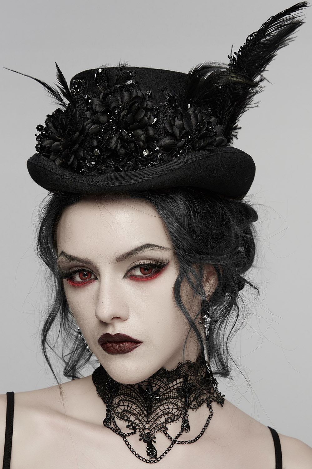 gothic top hat