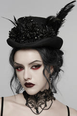 gothic top hat