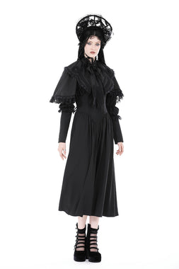 In Mourning Vintage Goth Cape