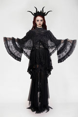 haunted mansion inspired gothic short cape 