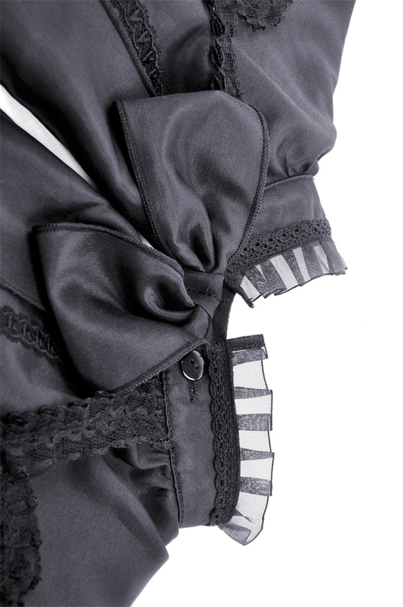 dark lolita clothing