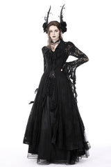 womens gothic lace duster 