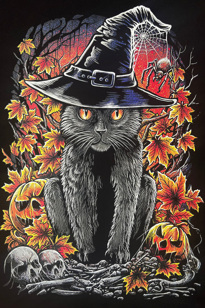 autumn witch hoodie
