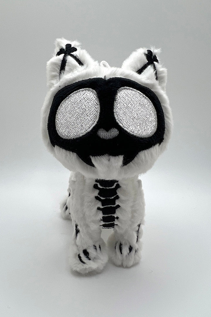 vampire kitty plush toy