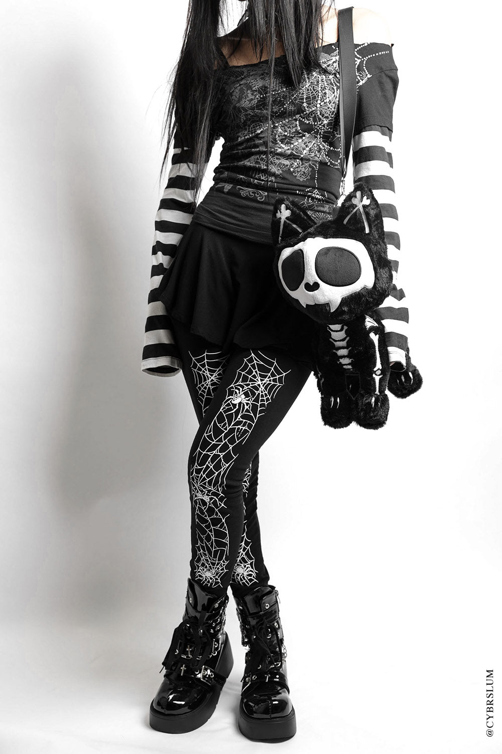 kawaii cat-shaped purse