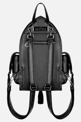 cathedral window shaped bag 