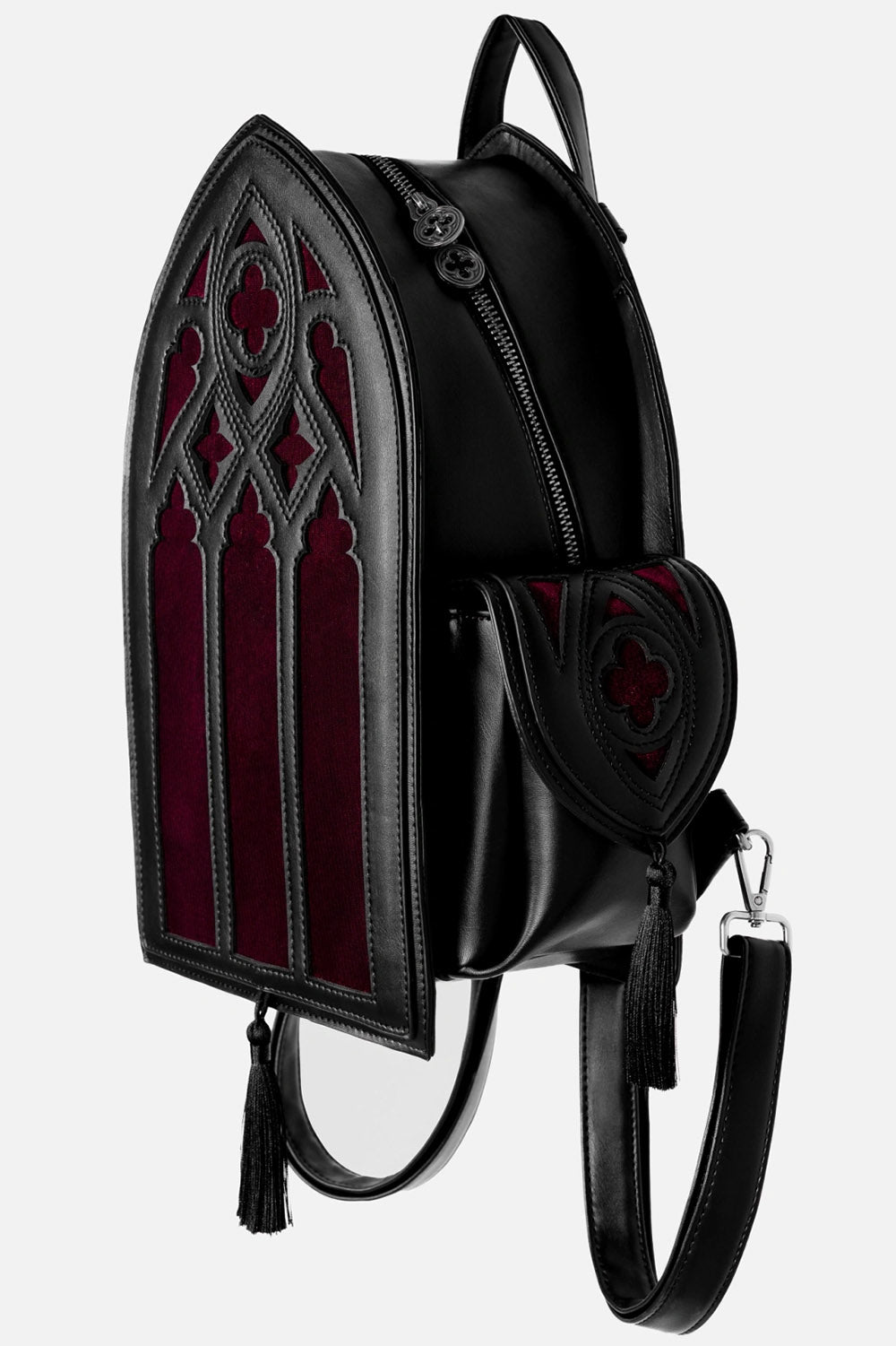 cathedral shaped bag by restyle 