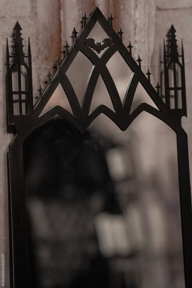 Gothic Cathedral Mirror – VampireFreaks