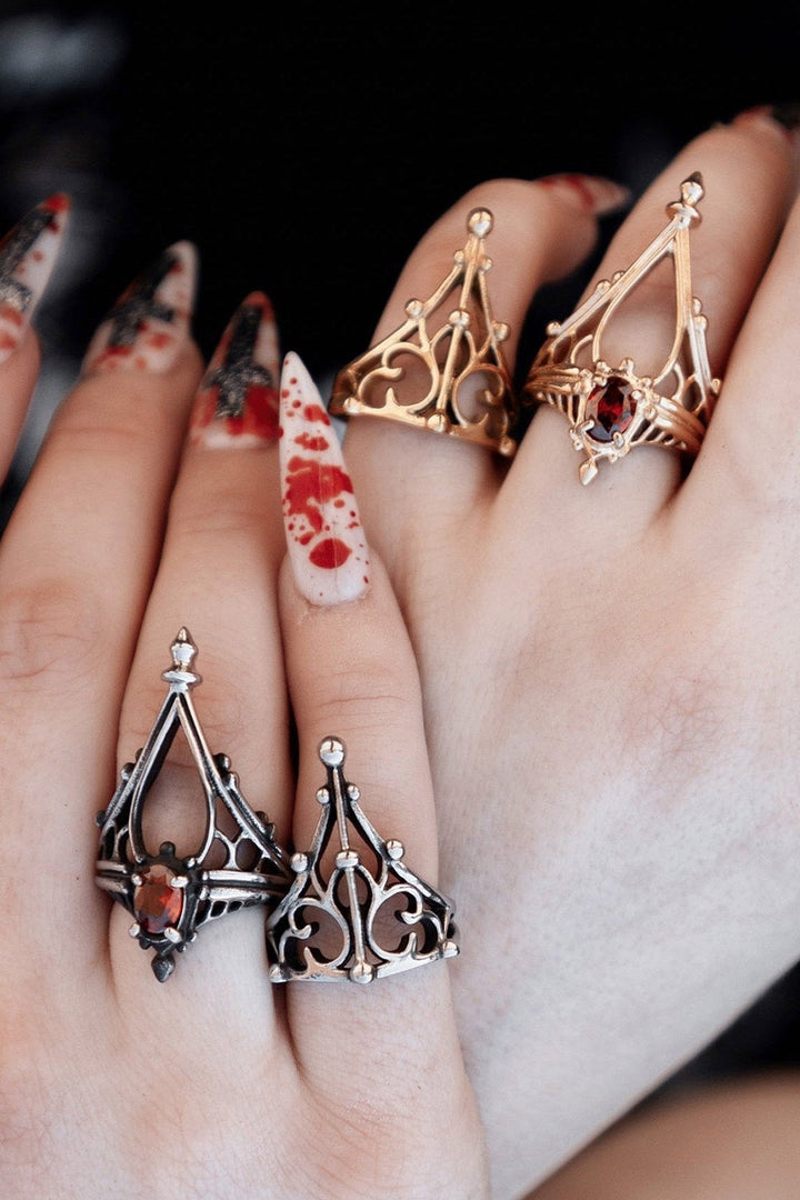 gothic witch jewelry