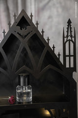 gothic wall mounted shelf