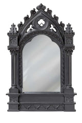 Gothic Cathedric Mirror - housewares - VampireFreaks - Alchemy