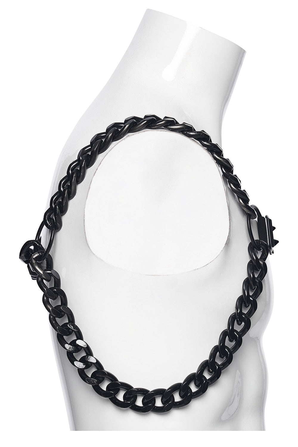 mens adjustable chain harness