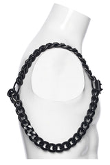mens adjustable chain harness