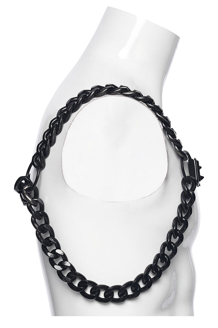 mens adjustable chain harness