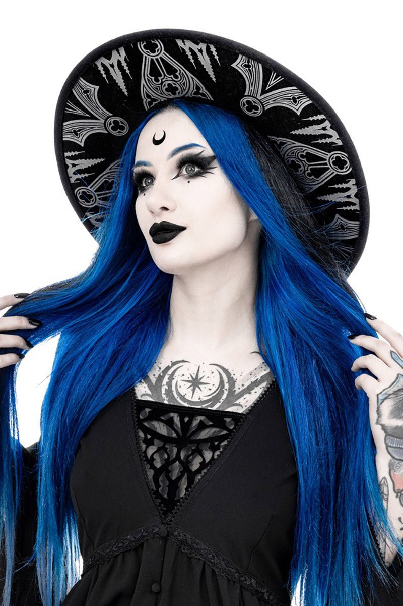 Gothic Chapel Hat - hats & scarves & headwear - VampireFreaks - Restyle