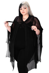 batwing renaissance fair cape 