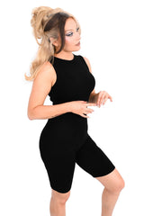 womens sleeveless jumpsuit 