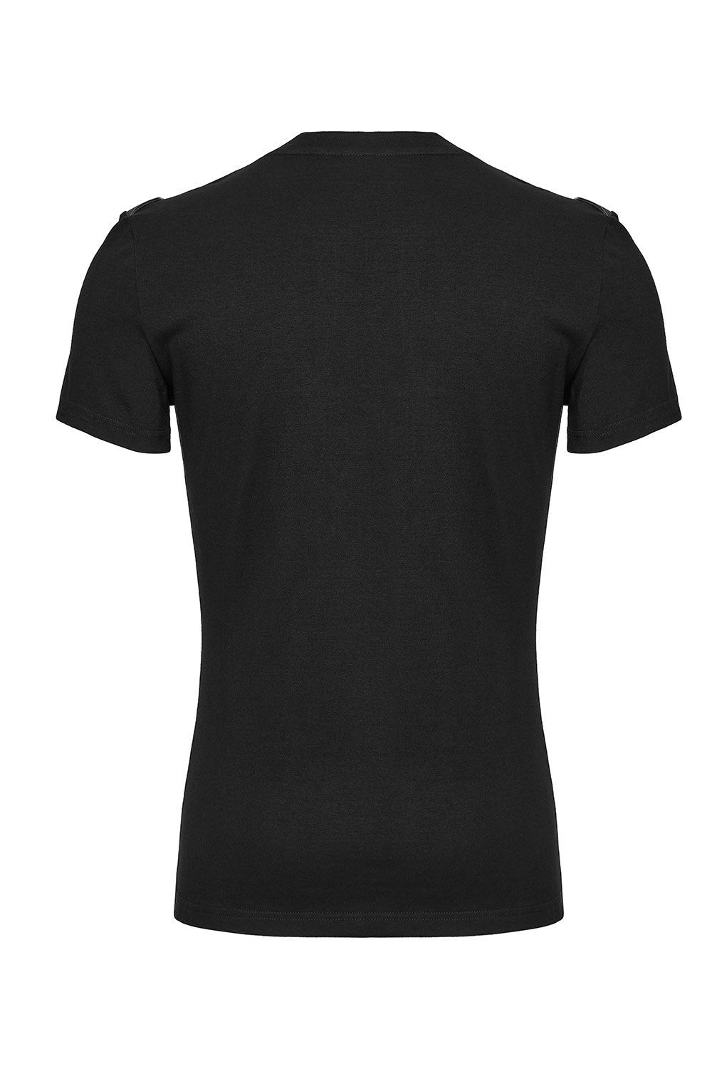 mens faux armor techwear top