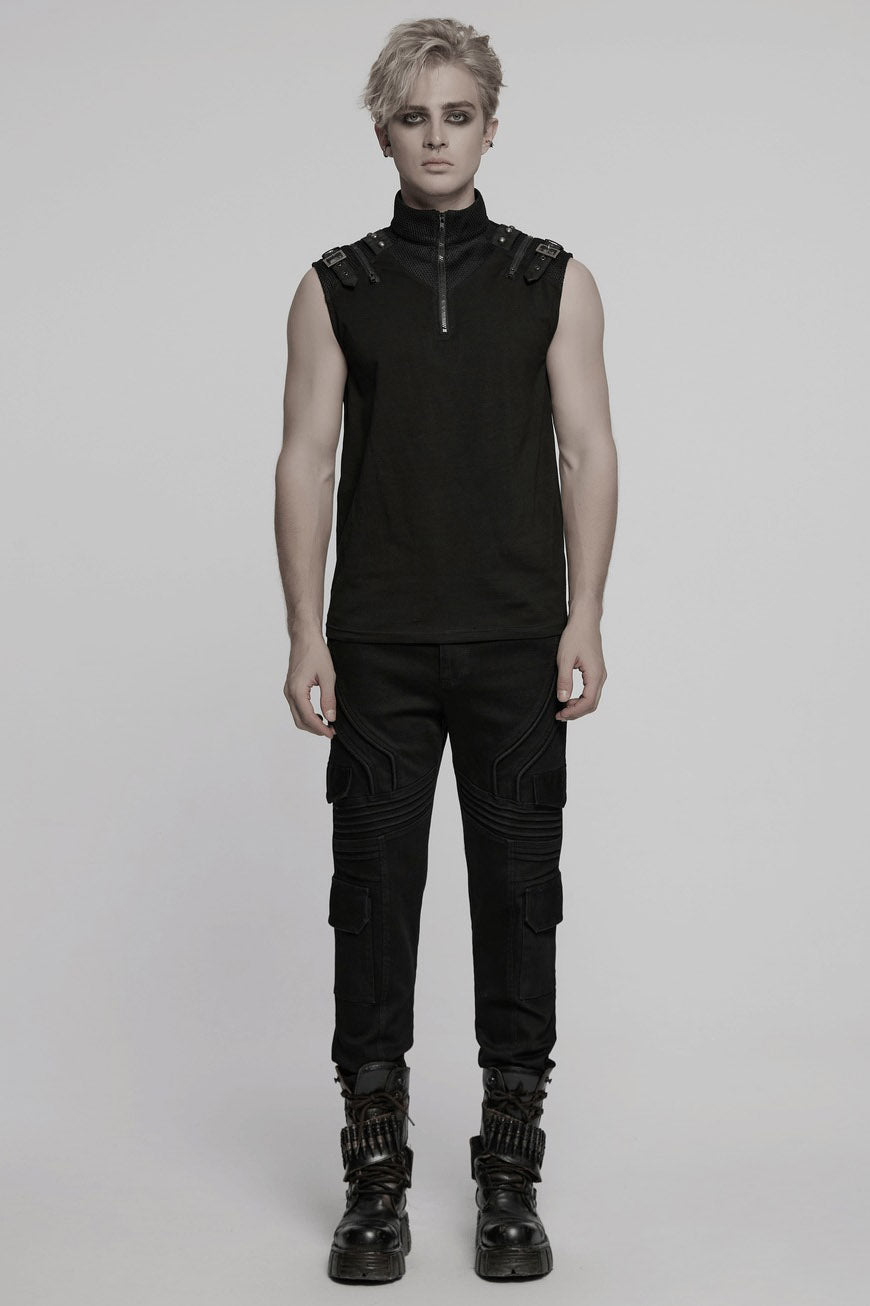 mens cyber goth clothing