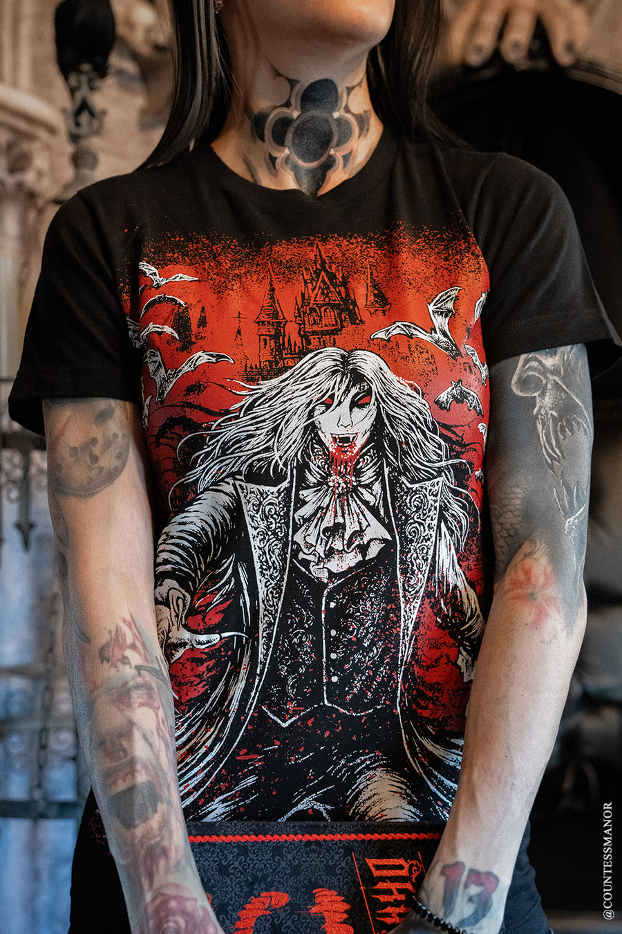 Vampire Bloodfeast T-shirt