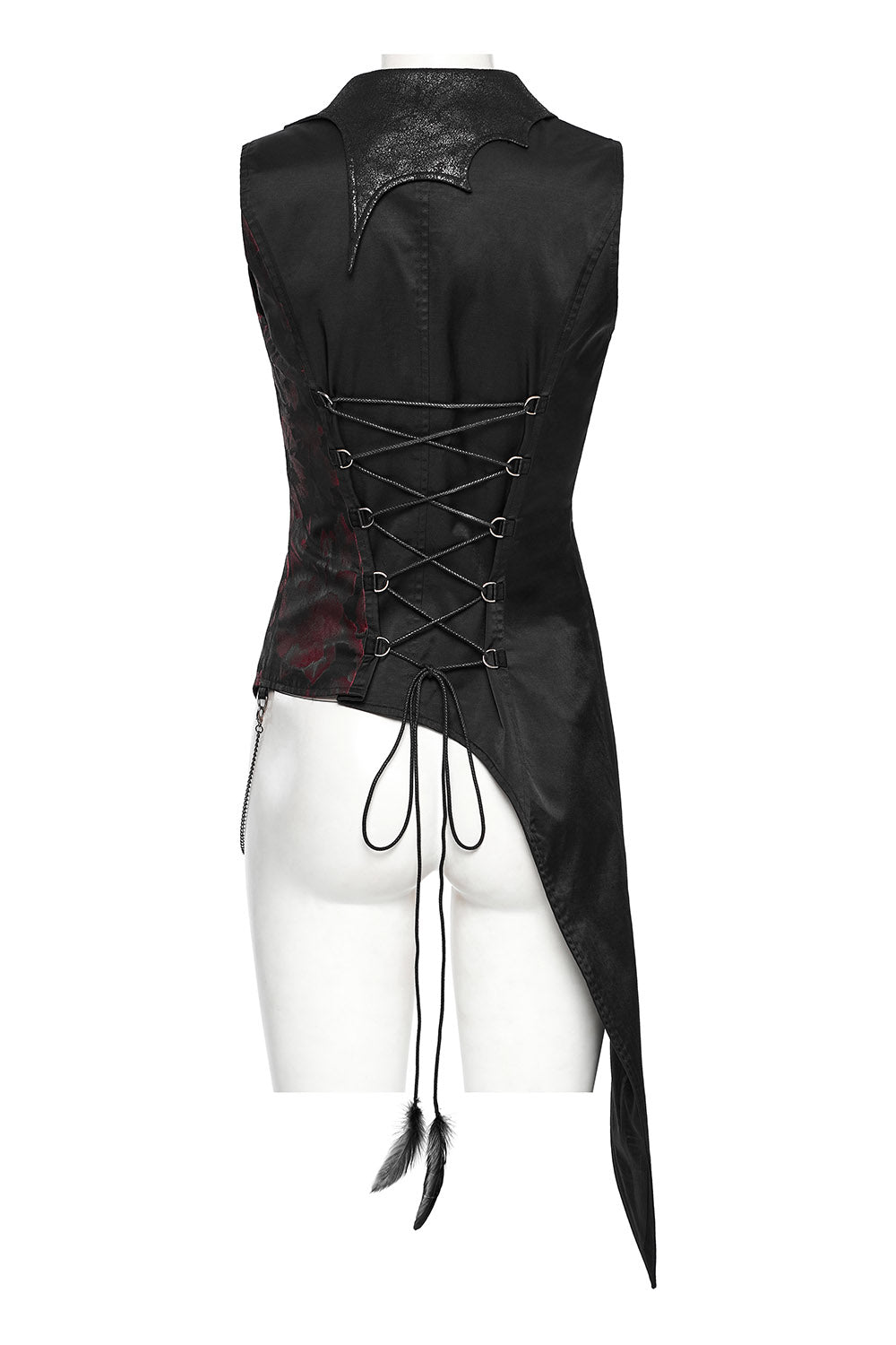 womens corset gothic waistcoat