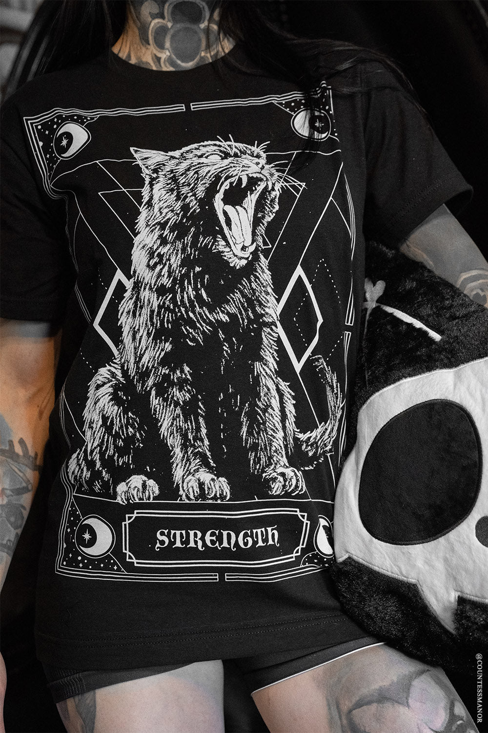 tarot card shirt