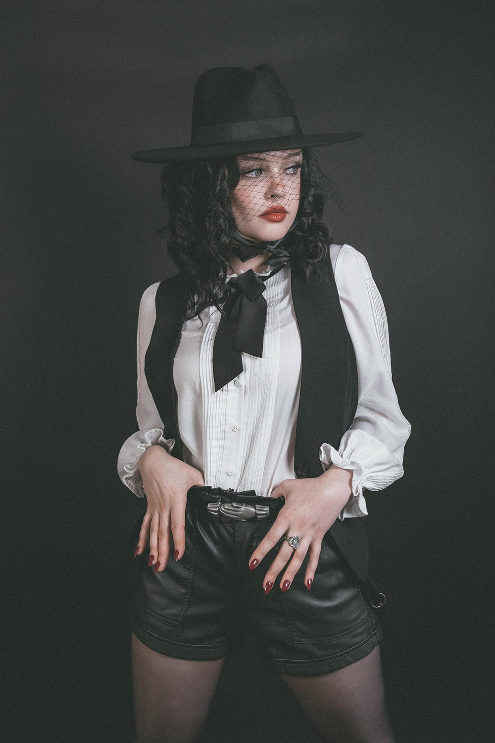 western goth fashion