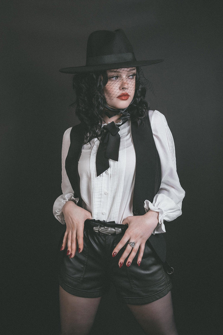 western goth fashion