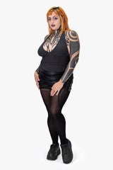 plus size goth tank top by wicked misfit 