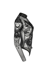 womens occult bodysuit