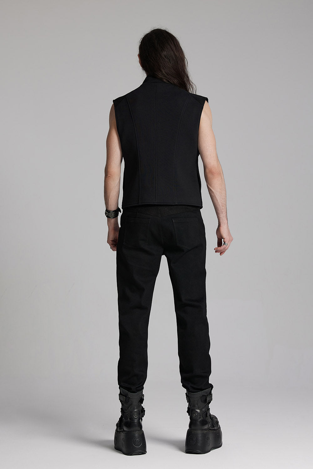 Darkwear Matrix Armored Biker Vest – VampireFreaks
