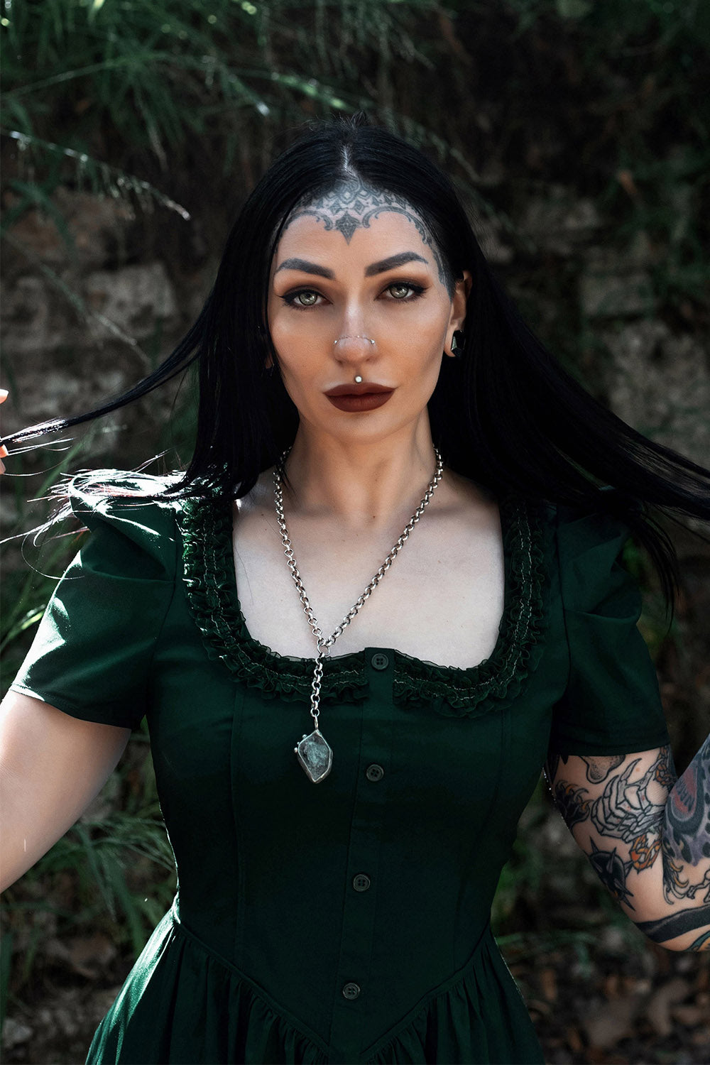 square neckline princesscore dress