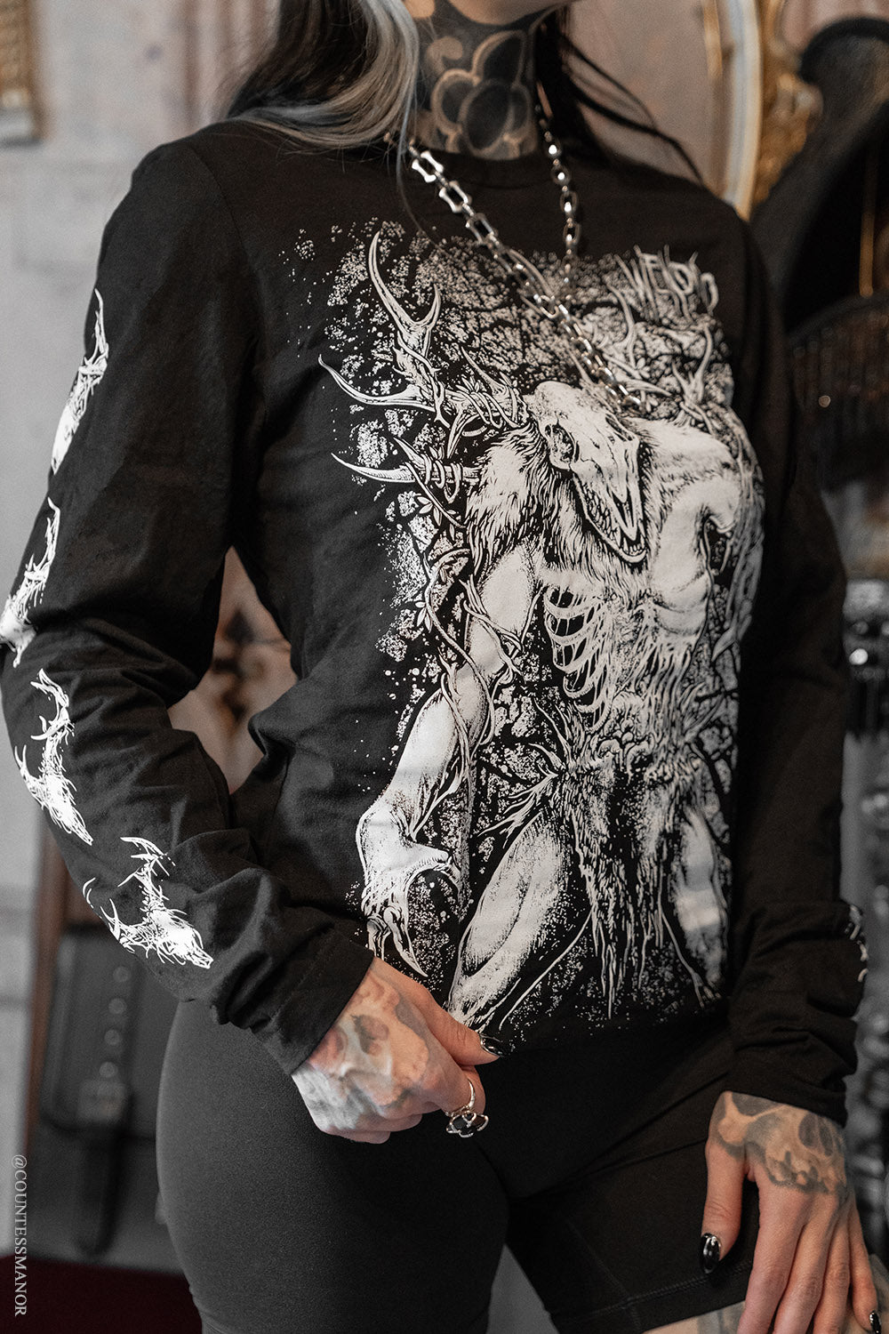 forest goth clothing