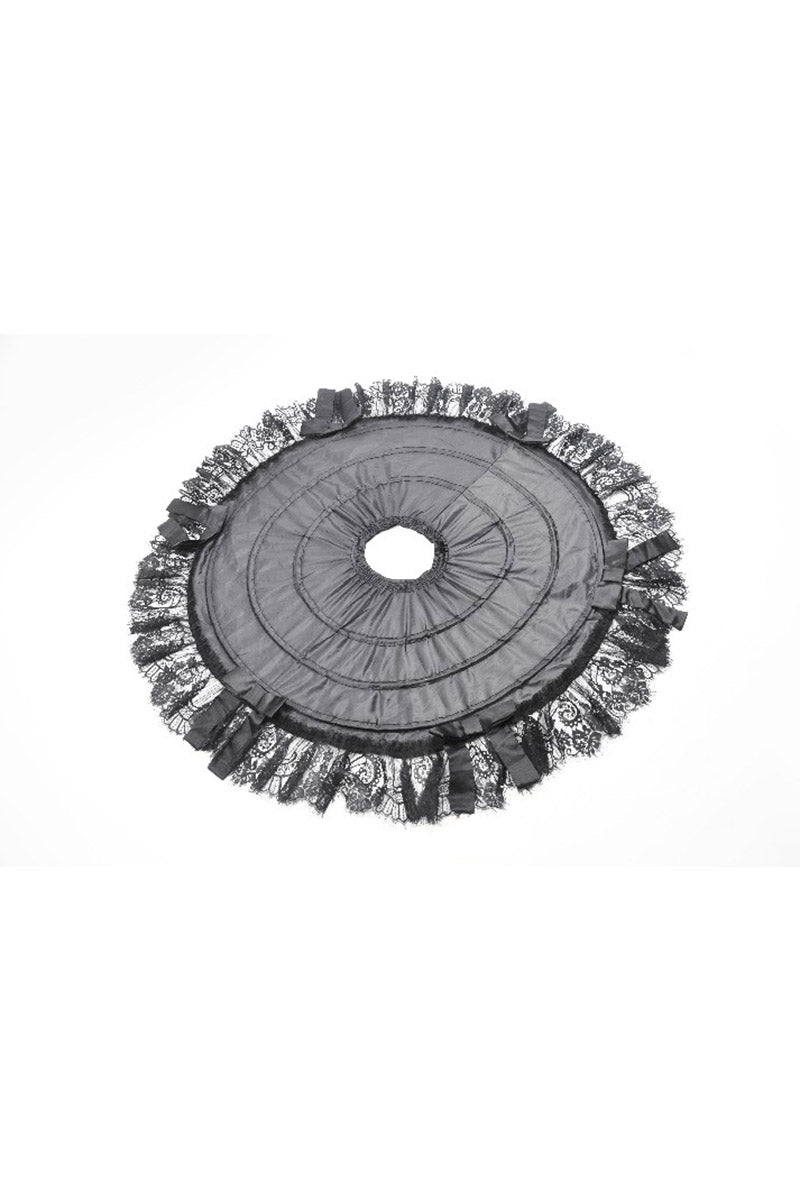 dark coquette hoop skirt 