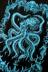 gothic kraken octopus hoodie