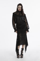 vampire goth top