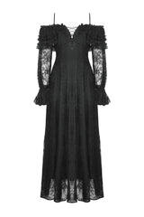 gothic long corset dress by dark in love 