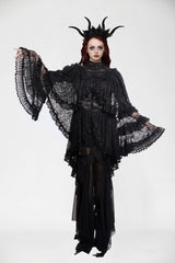 vintage goth inspired cape