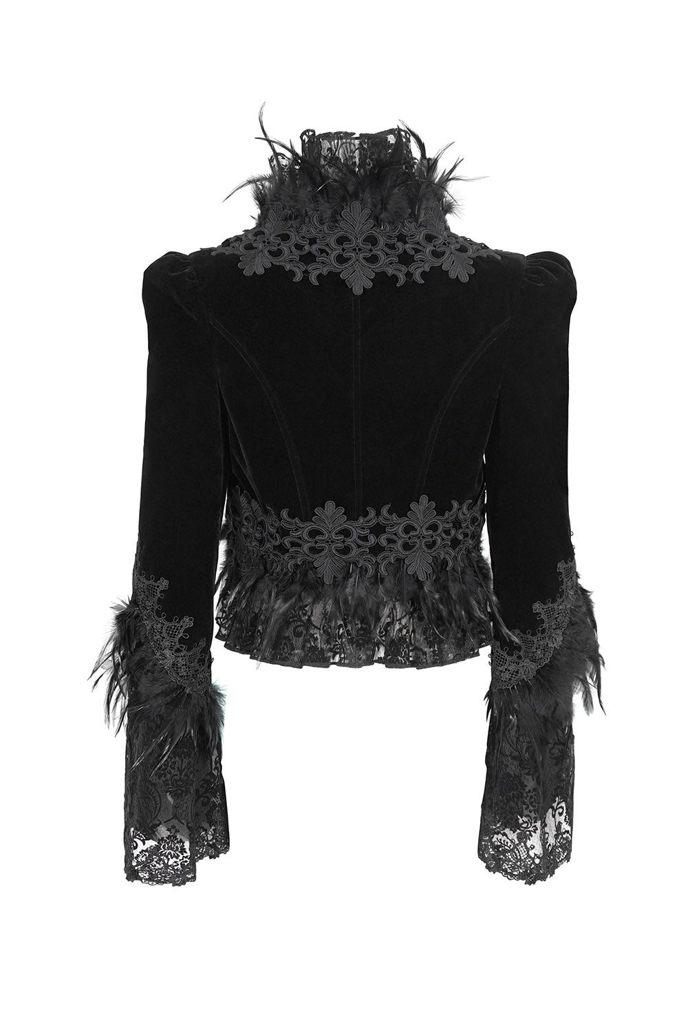 lacey trad goth coat