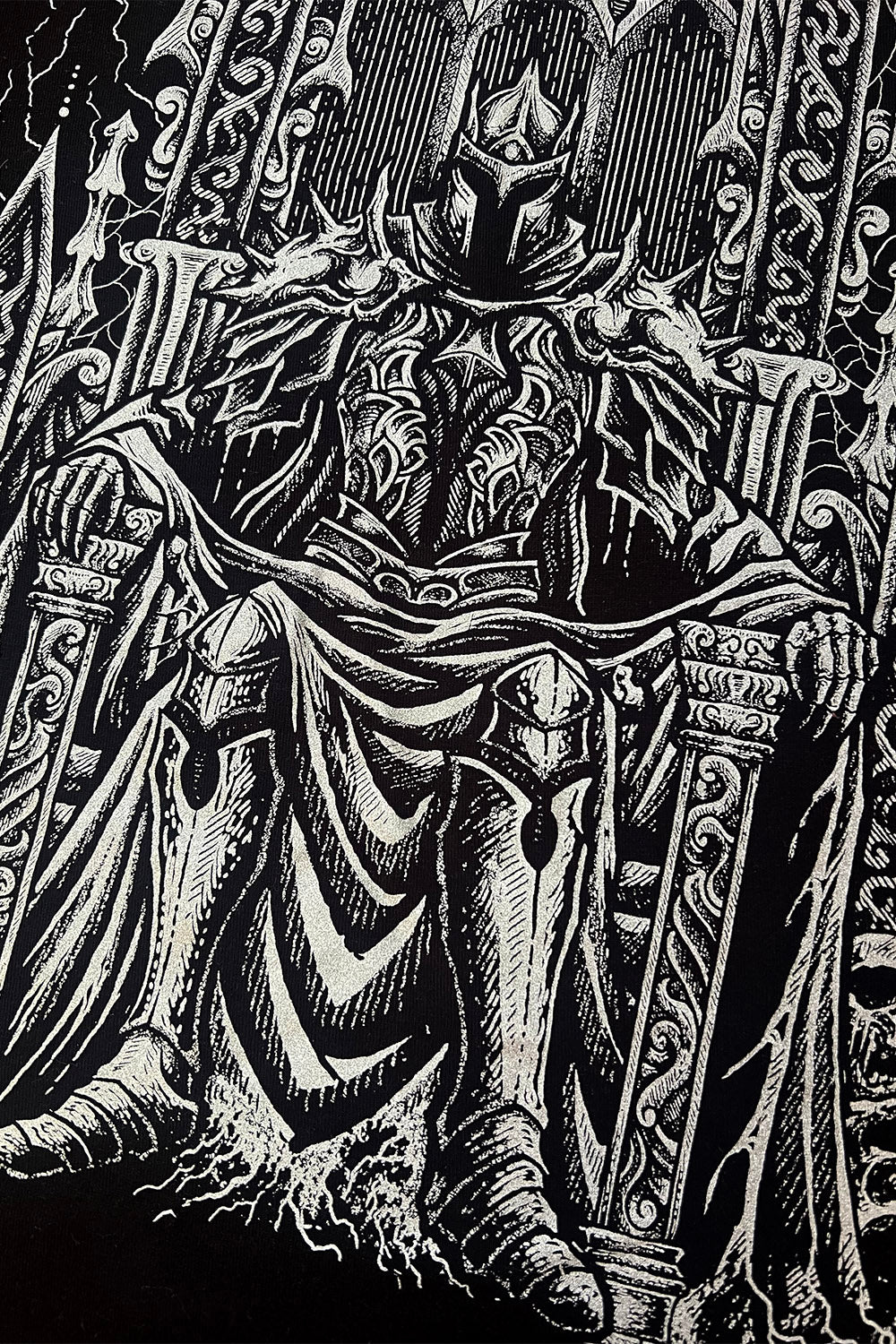 gothic cathedral sweater