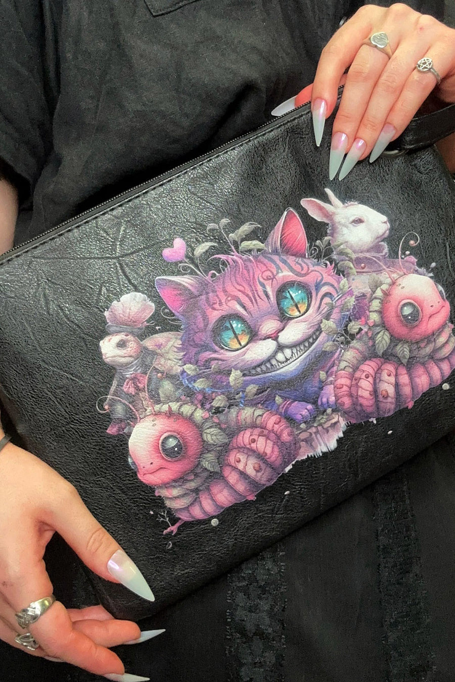 alice in wonderland purse