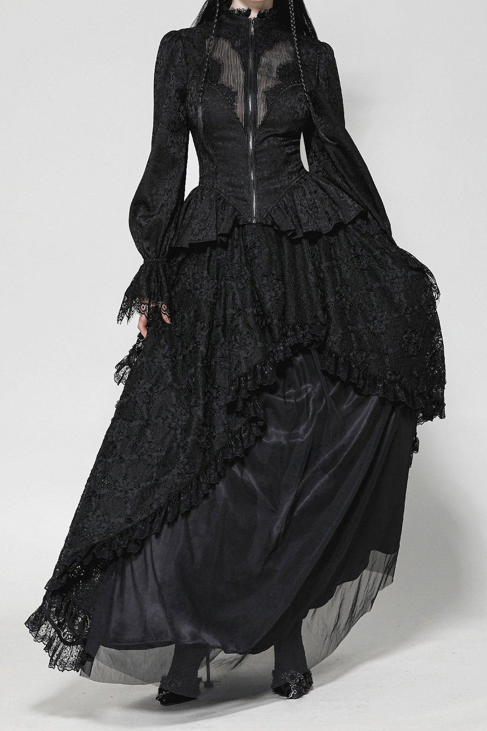 long gothic victorian jacket