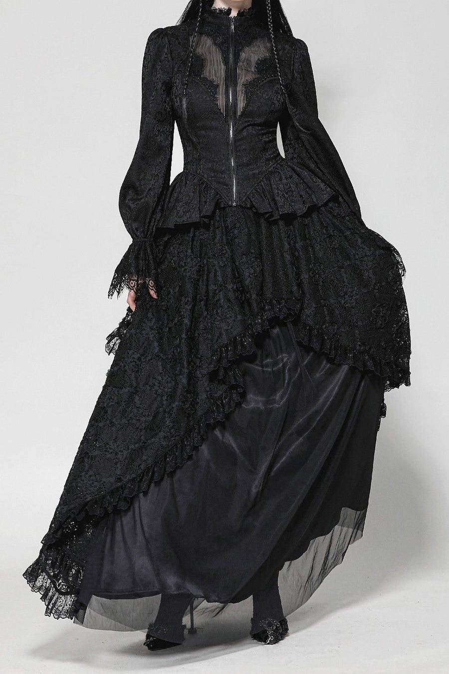 long gothic victorian jacket