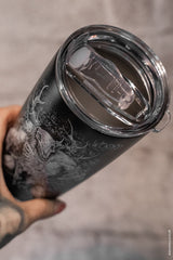 20 oz occult stainless steel travel mug