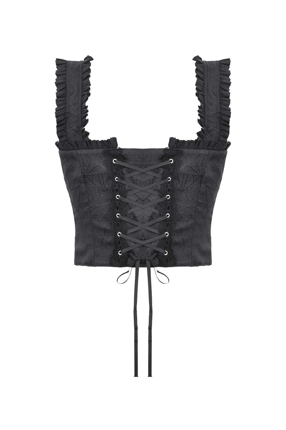 Gothic Coffin Corset Top - womens tops - VampireFreaks - Dark In Love