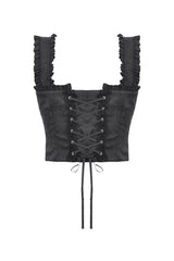 Gothic Coffin Corset Top - womens tops - VampireFreaks - Dark In Love