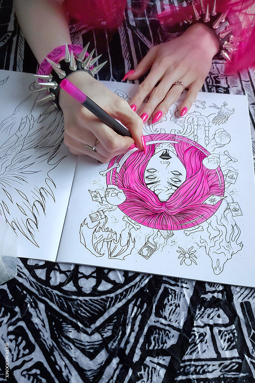 Creepy Coloring Book